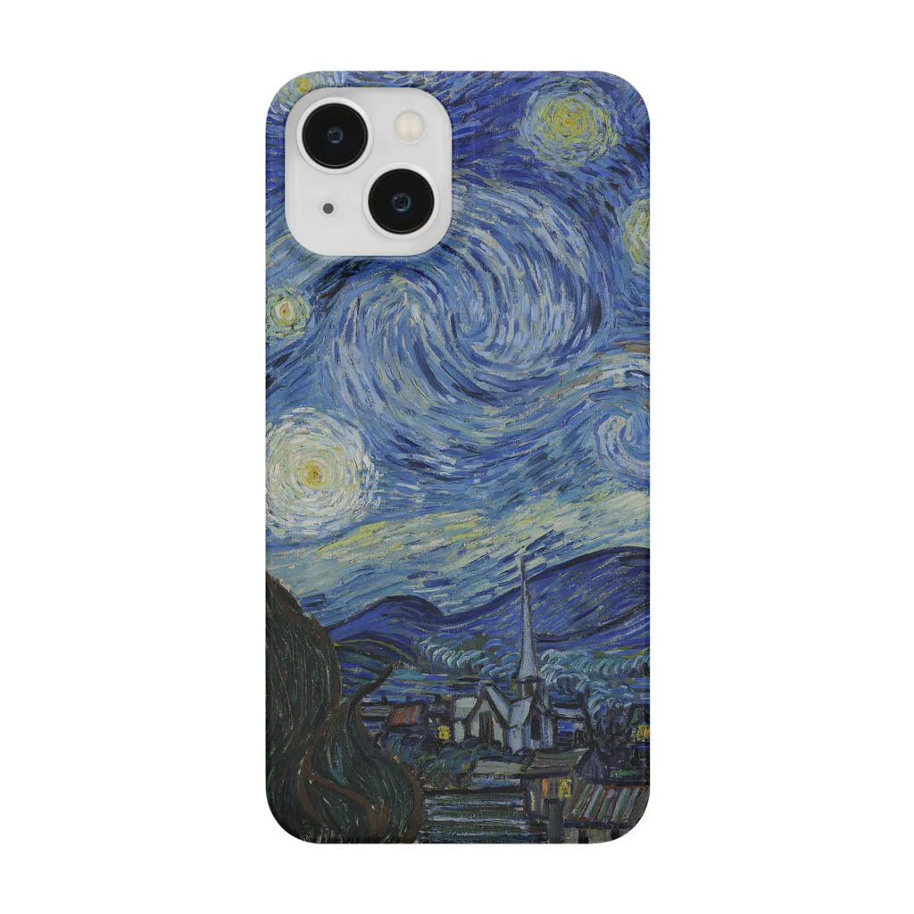 世界美術商店の星月夜 / The Starry Night Smartphone Case