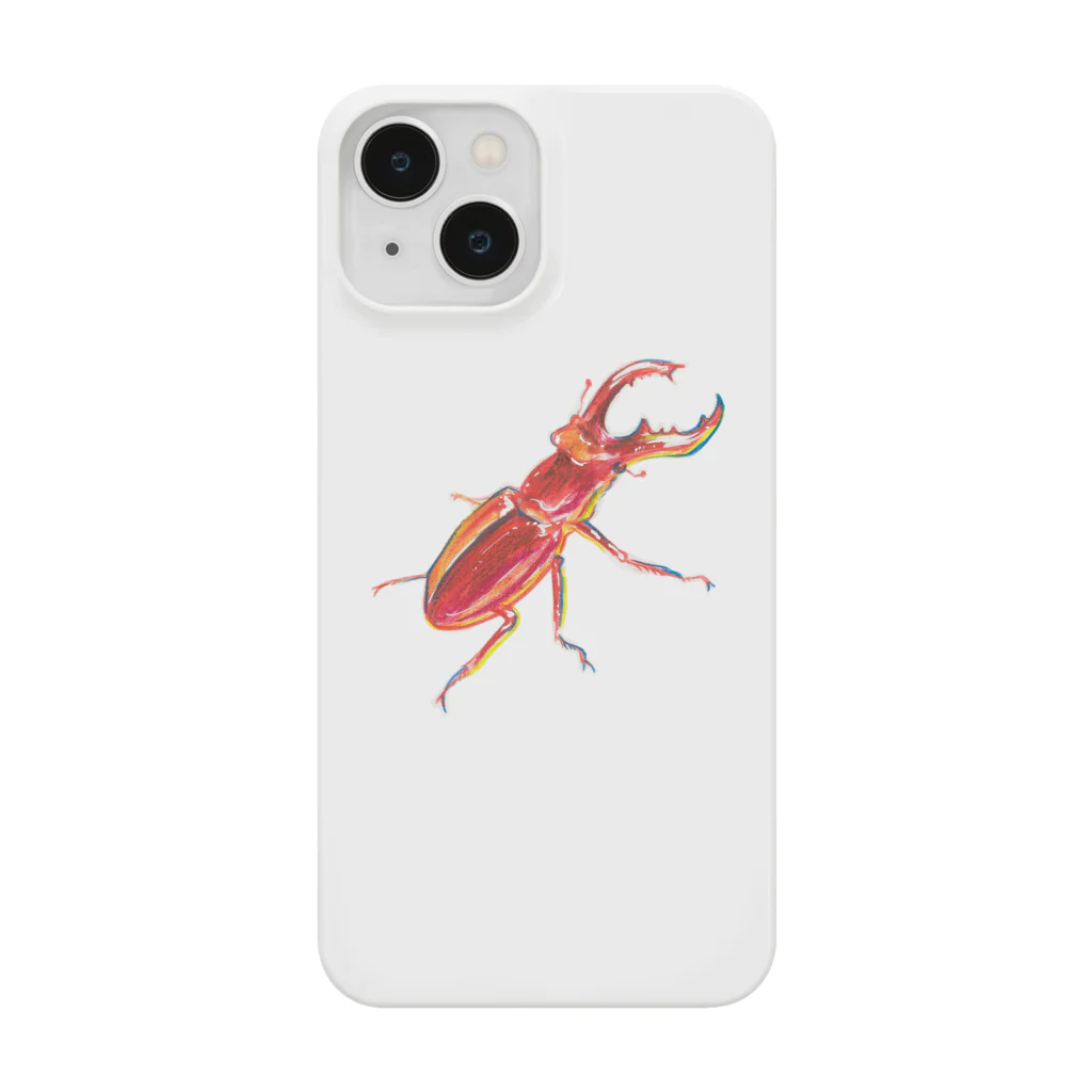 shibaririsのクワガタ Smartphone Case