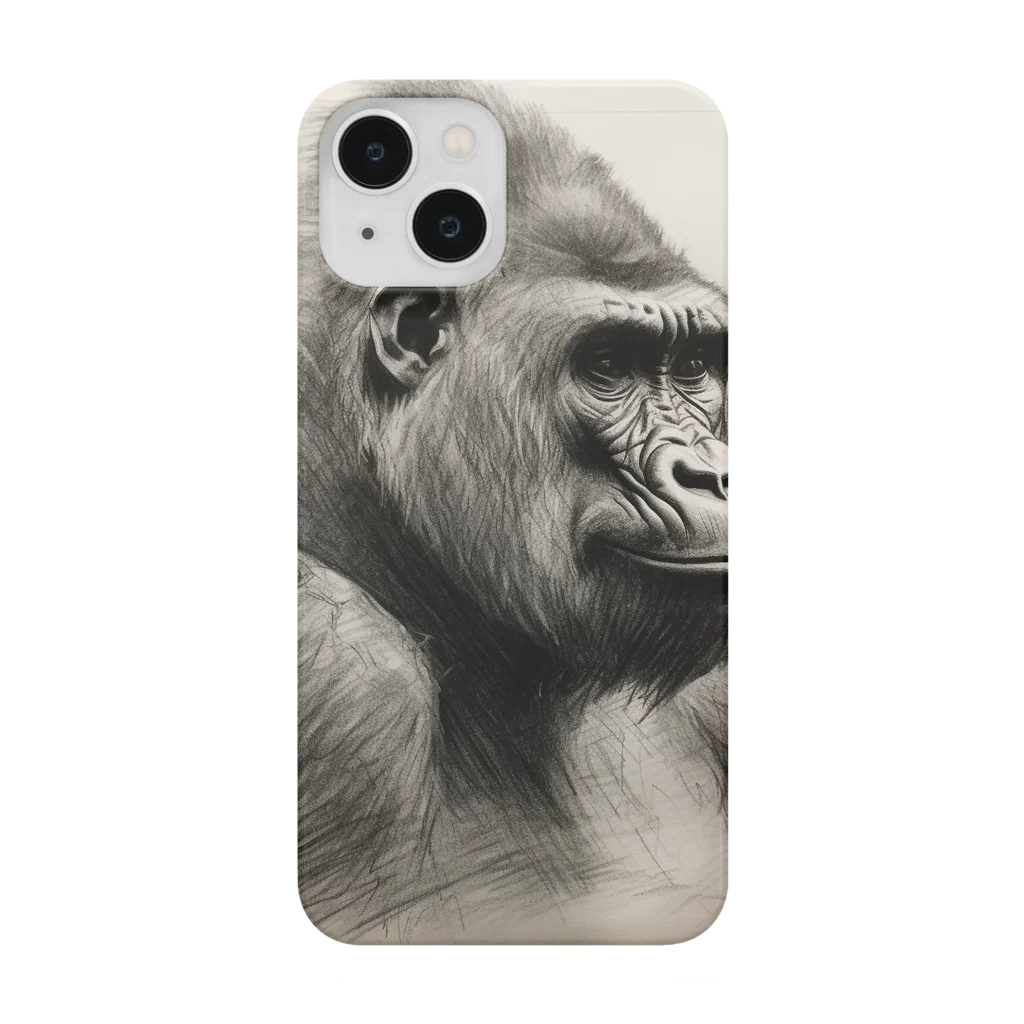 いい感じの服屋のThe gorilla Smartphone Case