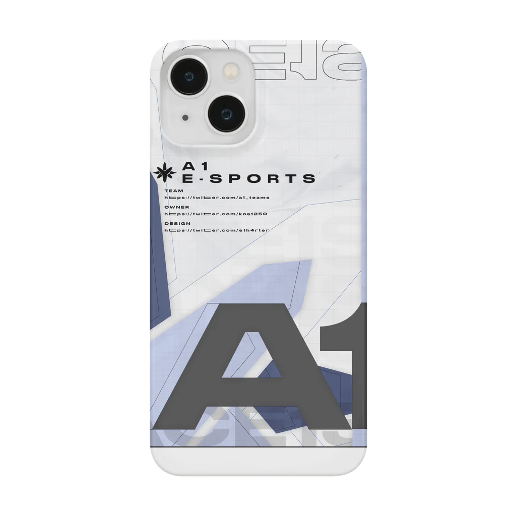 A1 Esports のA1 スマホケース