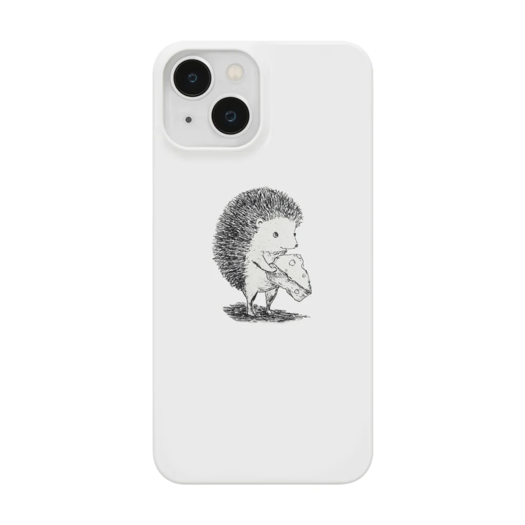 CHIEKO  TERASAWAのハリネズミ Smartphone Case