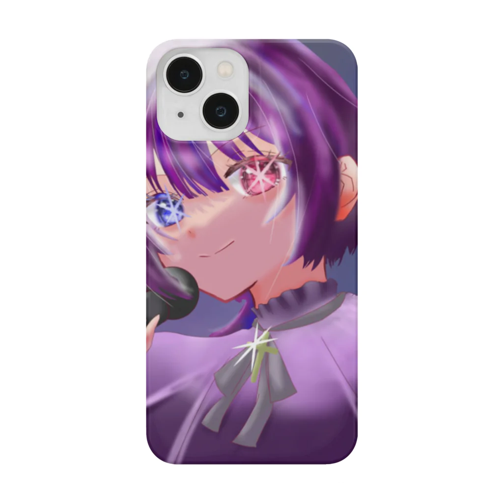 如月うるふ@ザムザ 歌1参戦！！の如月うるふのグッズ Smartphone Case