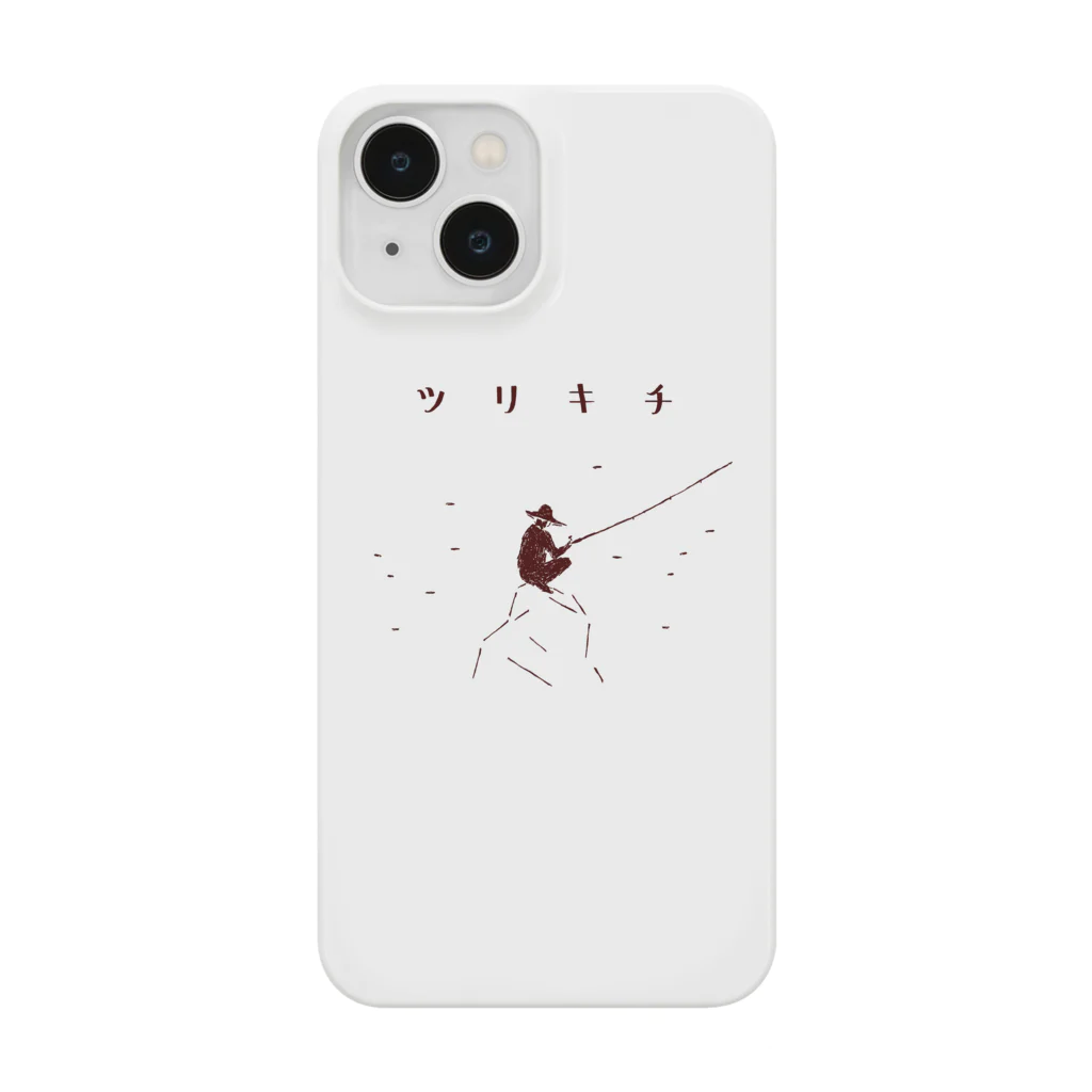 NIKORASU GOのツリキチ専用デザイン＜カタカナバージョン＞ Smartphone Case