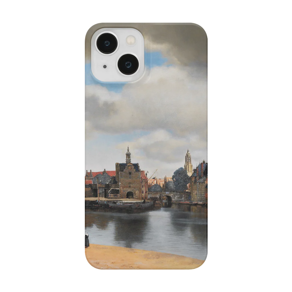 世界美術商店のデルフト眺望 / View of Delft Smartphone Case