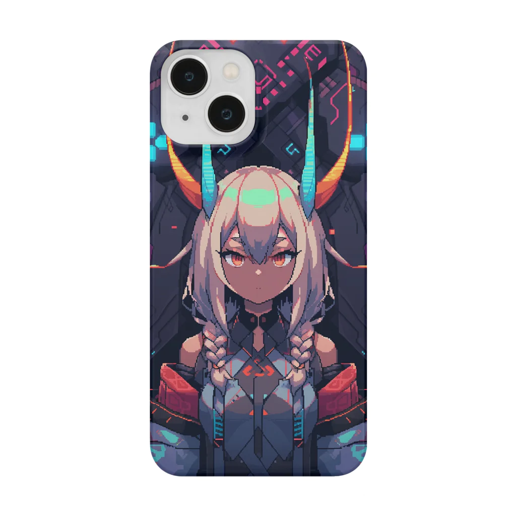 moheのゲームピクセルアート#4 Smartphone Case