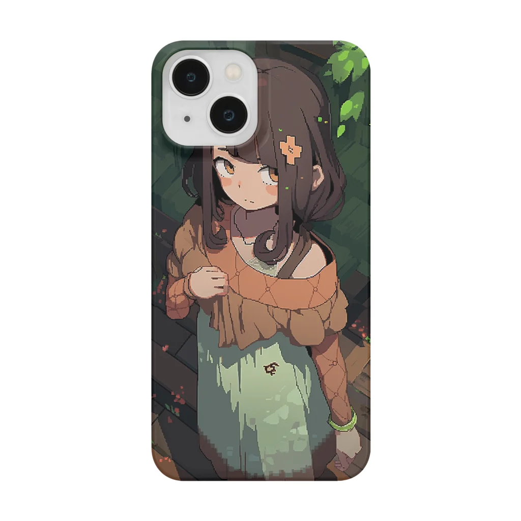 moheのゲームピクセルアート#6 Smartphone Case