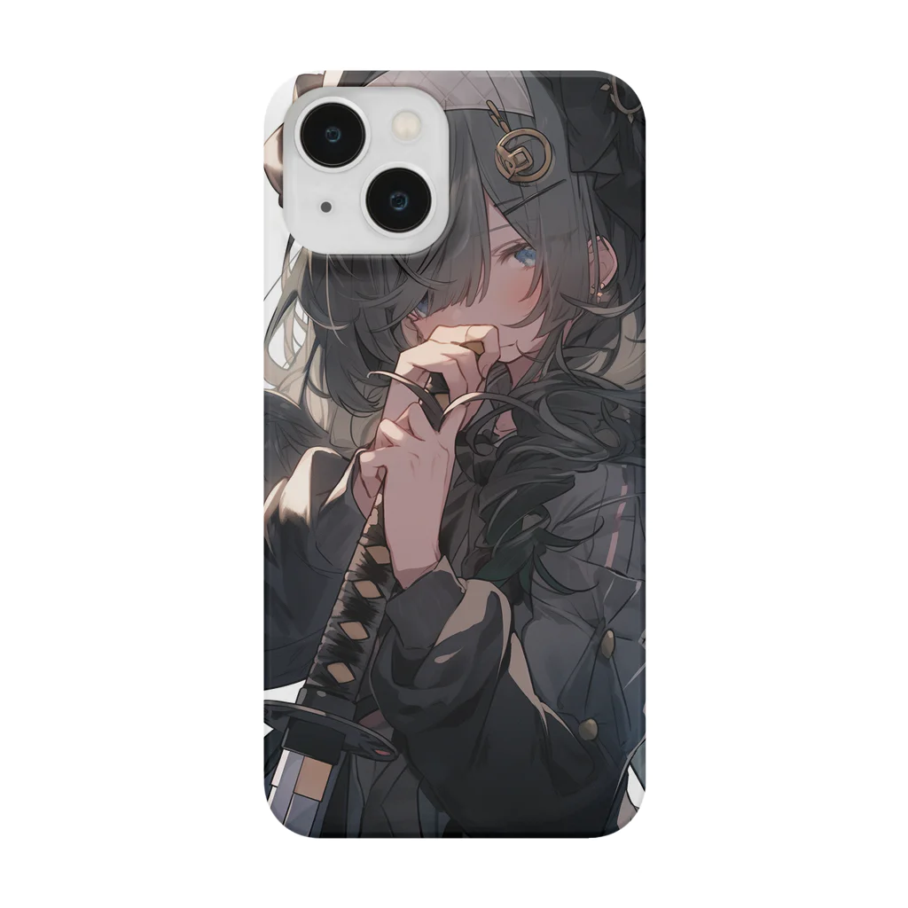 moheの刀 × 少女 Smartphone Case