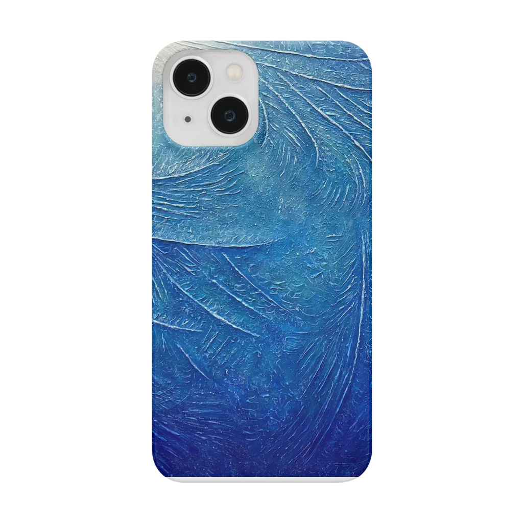 氷紋美術館の天恵〜JapanBlue〜始まりの青 Smartphone Case