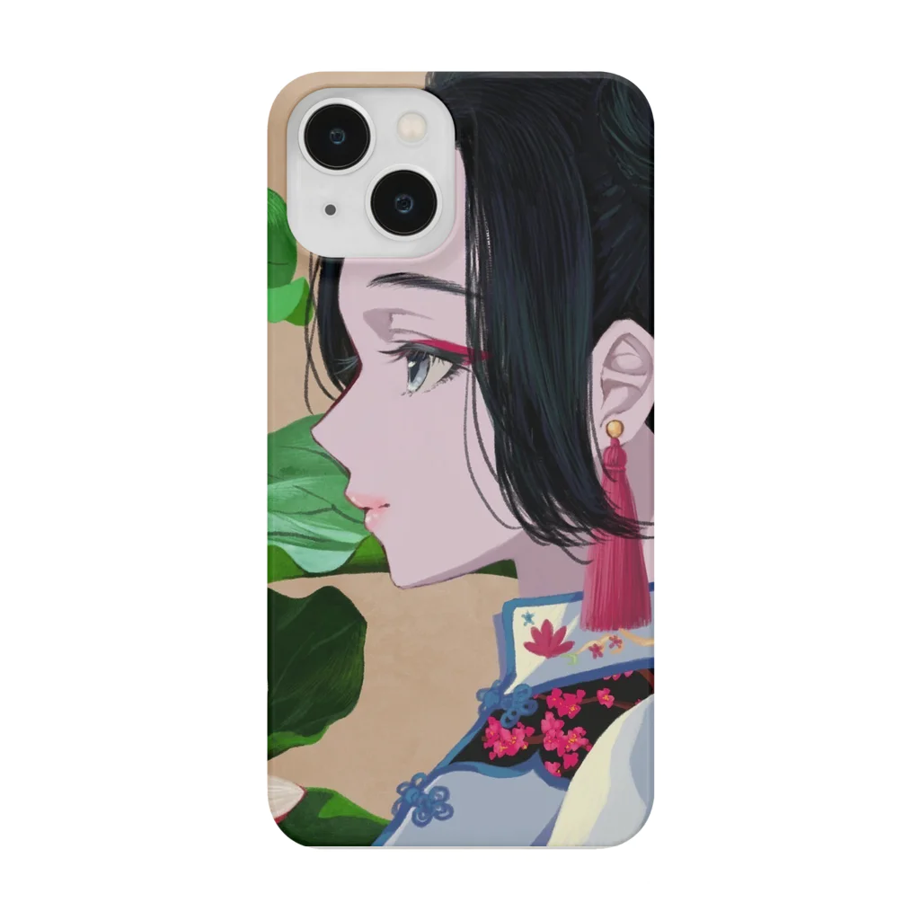 HOURAIHAJIMEのLotus series Smartphone Case