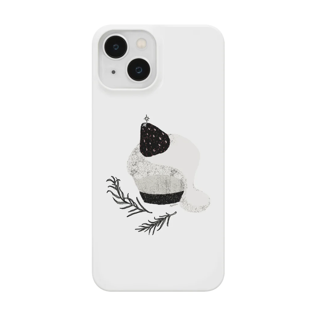 ふゆもりillustrationのshortcake tartelette Smartphone Case