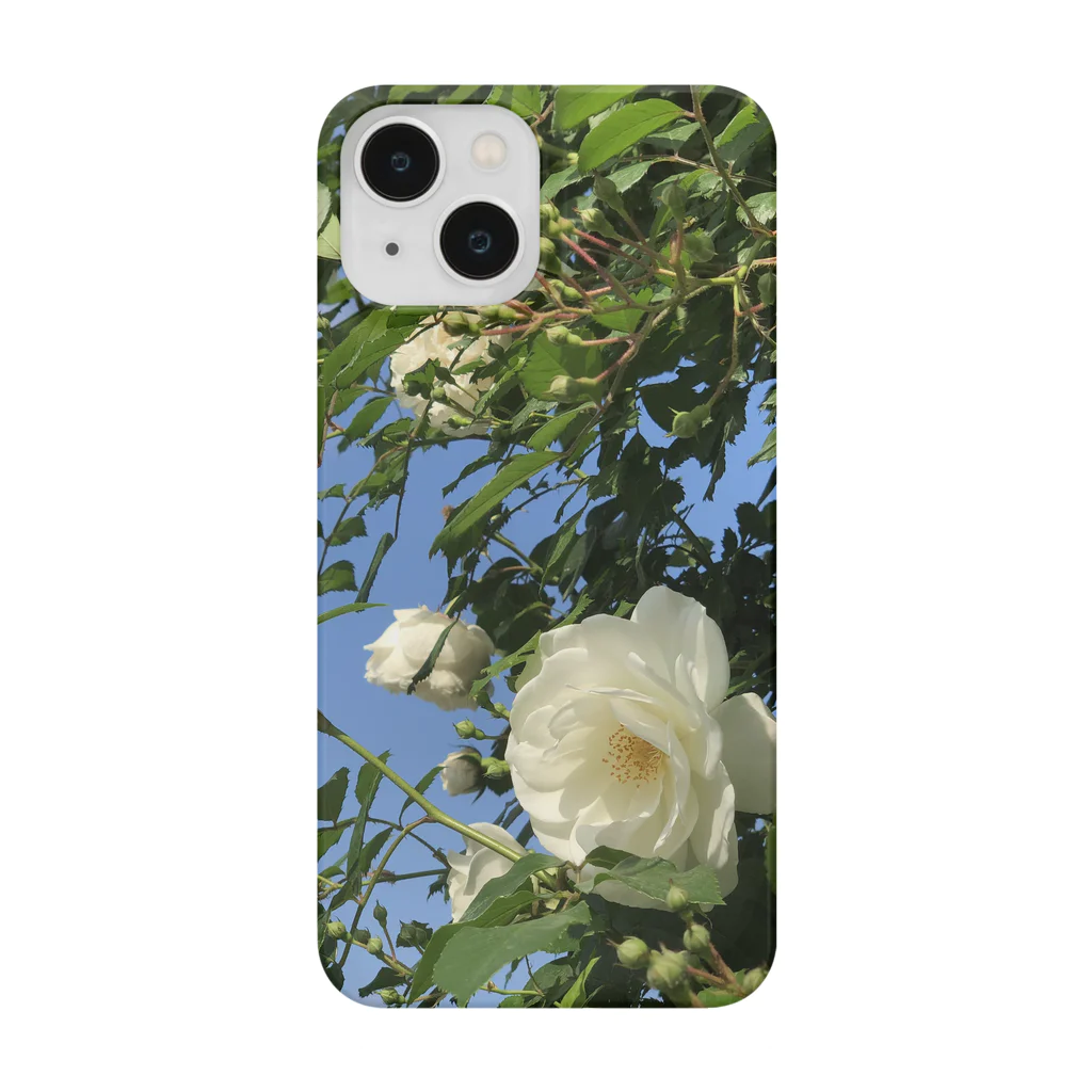 ArtChildrenのFlower Sky Smartphone Case