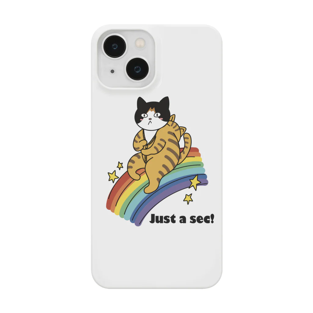 Metime Designs ☆ みぃたいむデザインのJust a sec! Smartphone Case