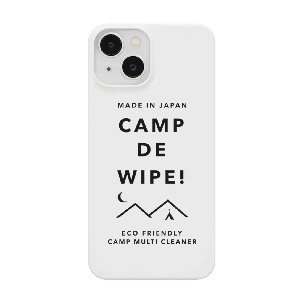 CAMP DE WIPE! 【公式】shingen-suiシリーズのCAMP DE WIPE  スマホケース