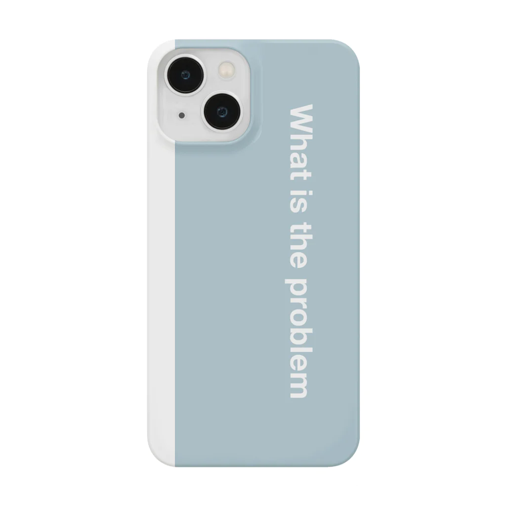 What is the problemのWhat is the problem アクア Smartphone Case