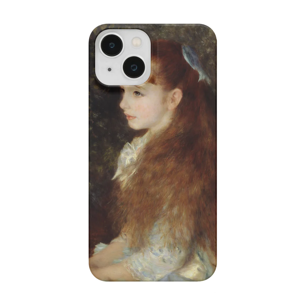 世界美術商店のイレーヌ・カーン・ダンヴェール嬢 / Portrait of Irène Cahen d'Anvers Smartphone Case