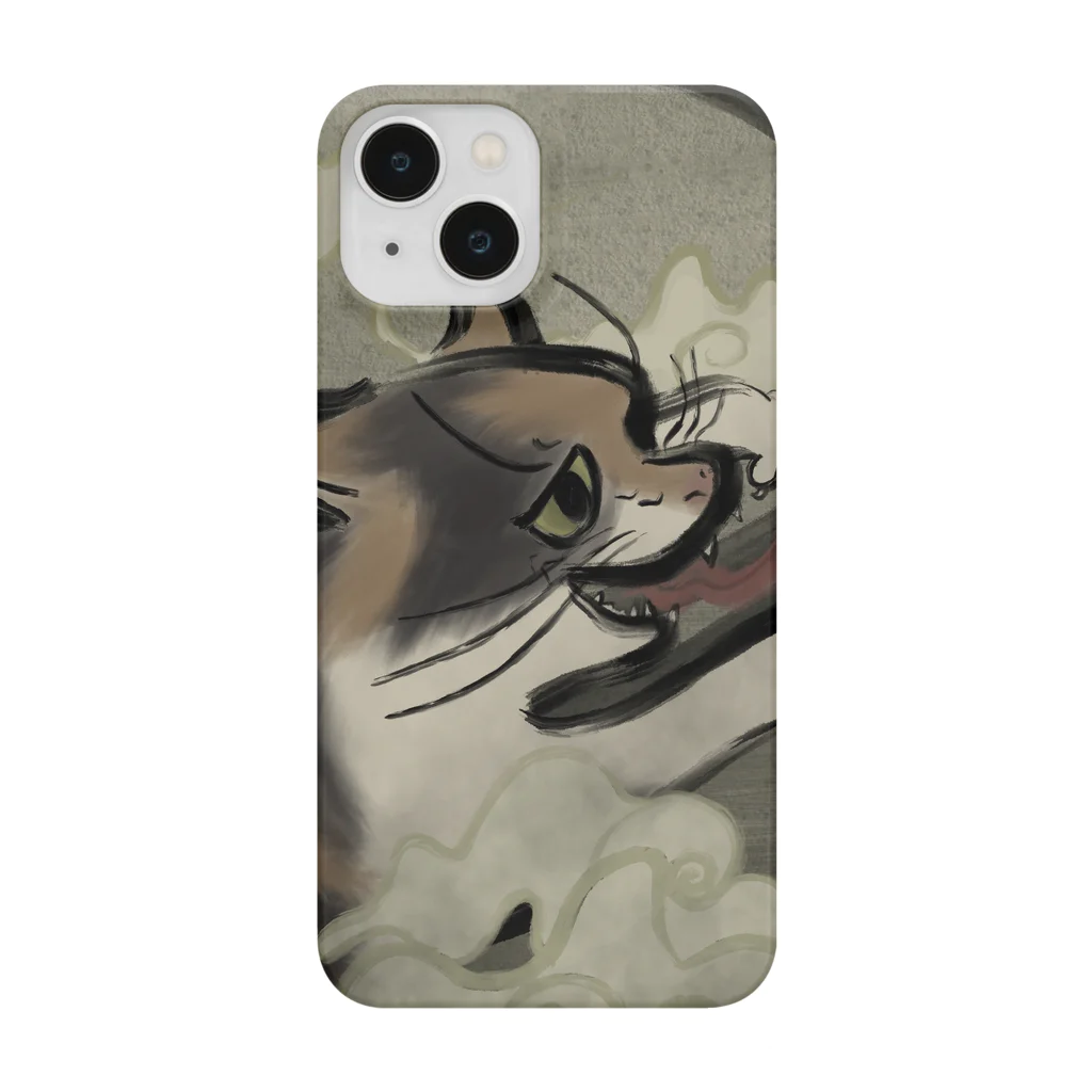 トニーと猫のばけみけねこ Smartphone Case