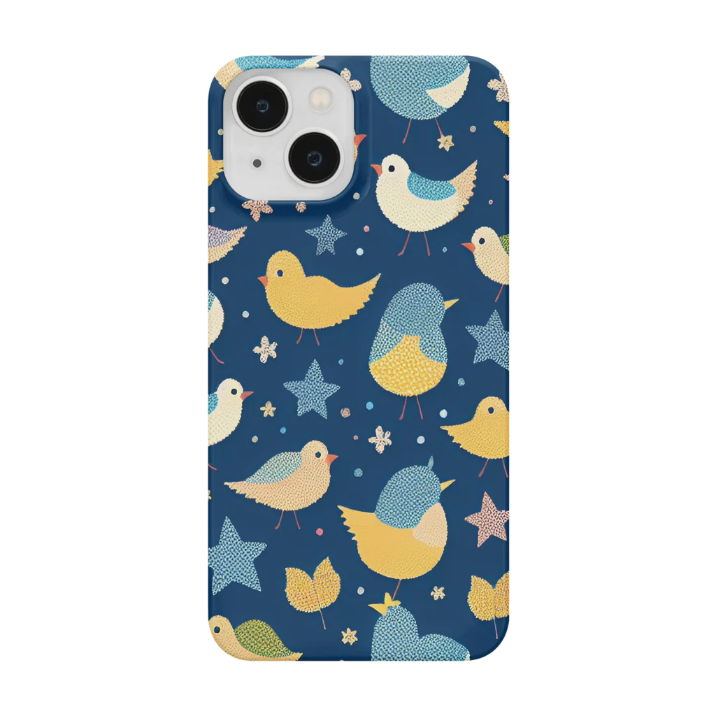 鳥愛のとりとり Smartphone Case