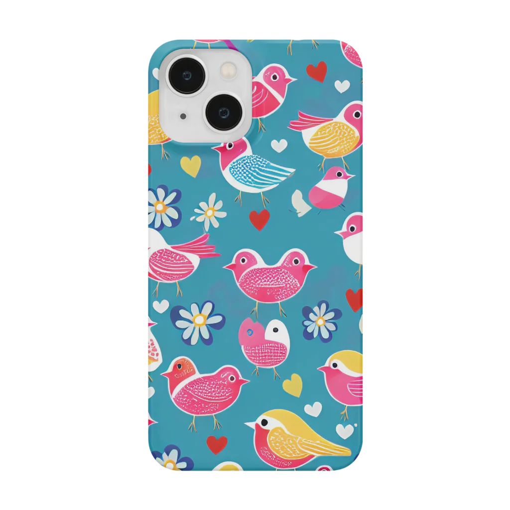 鳥愛のとりとり Smartphone Case