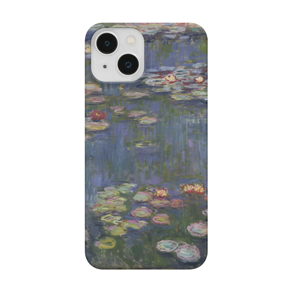 世界美術商店の睡蓮 / Water Lilies Smartphone Case