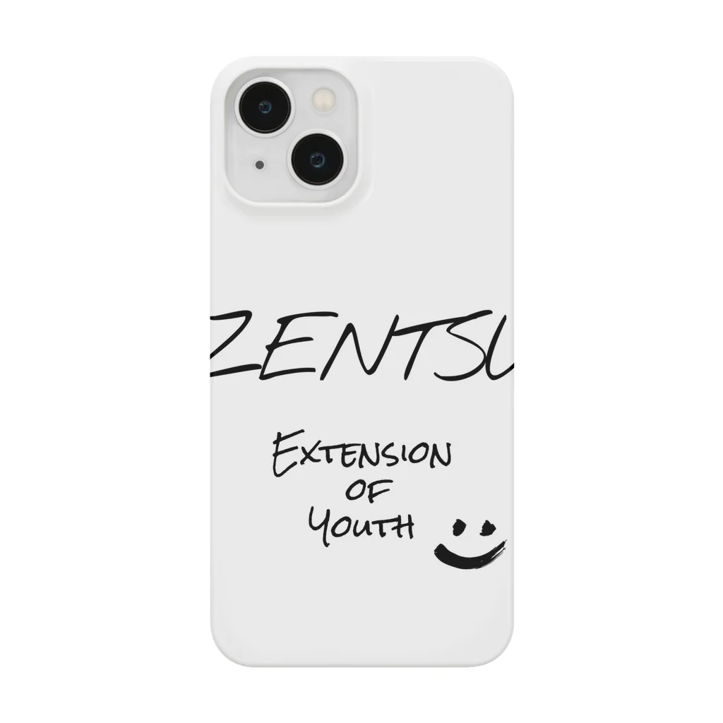 ZENTSU　社会人麻雀サークルのZENTSU スマホケース