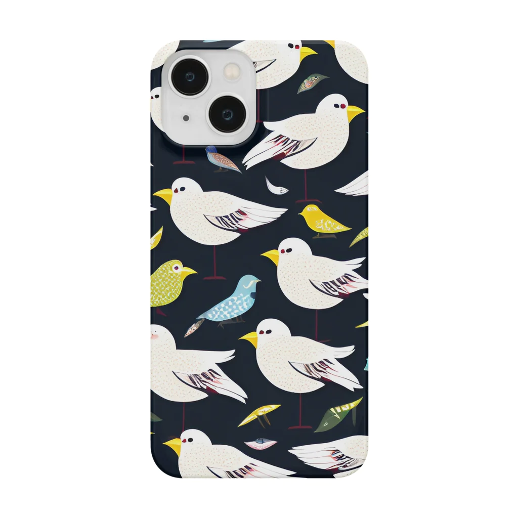 鳥愛のとりとり Smartphone Case