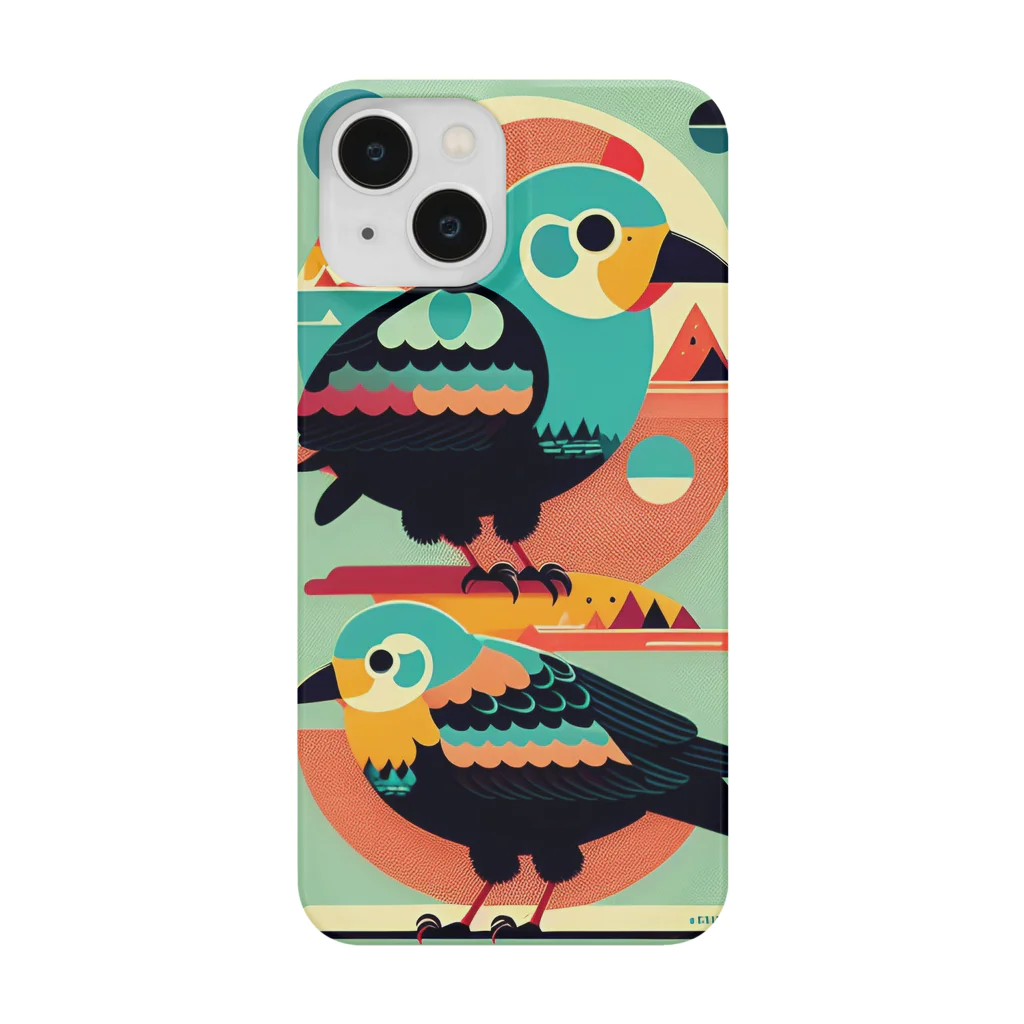 鳥愛のとりとり Smartphone Case