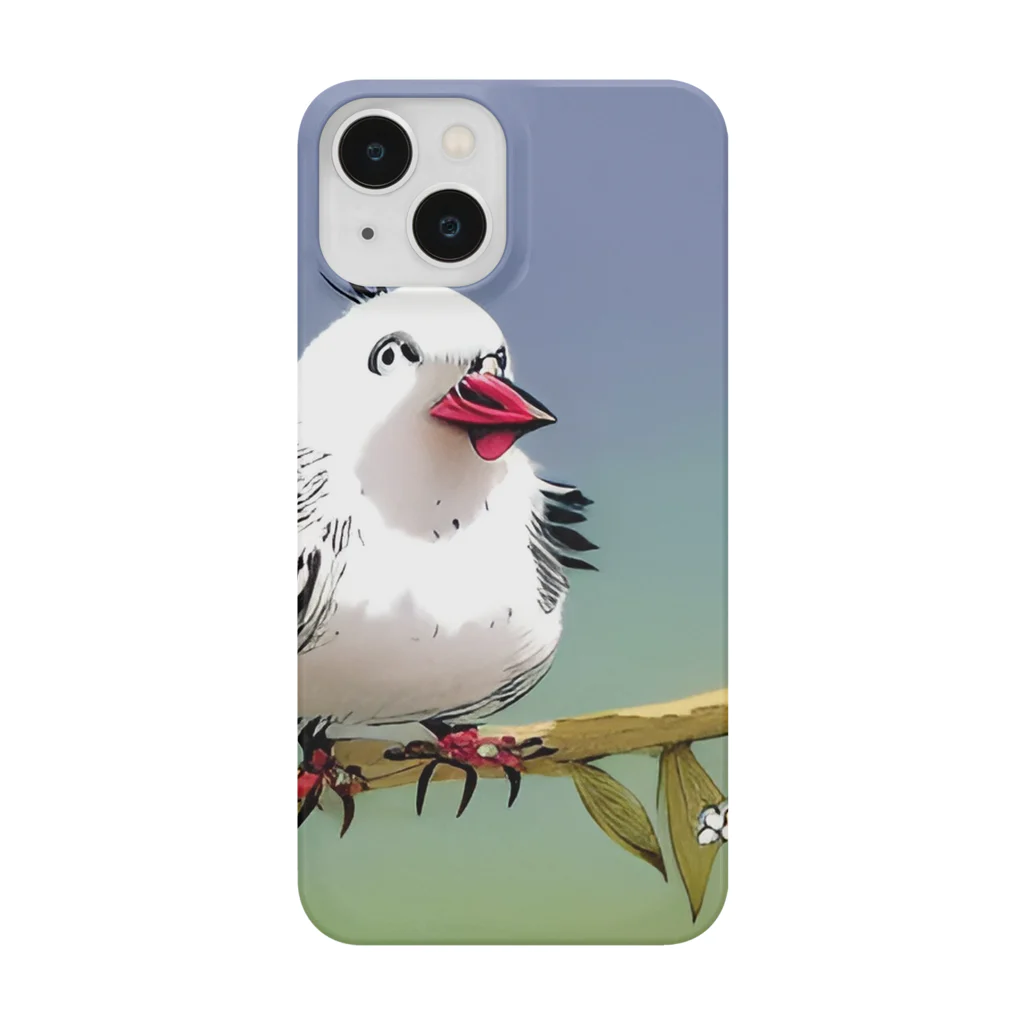 鳥愛のとらとりオリジナル Smartphone Case