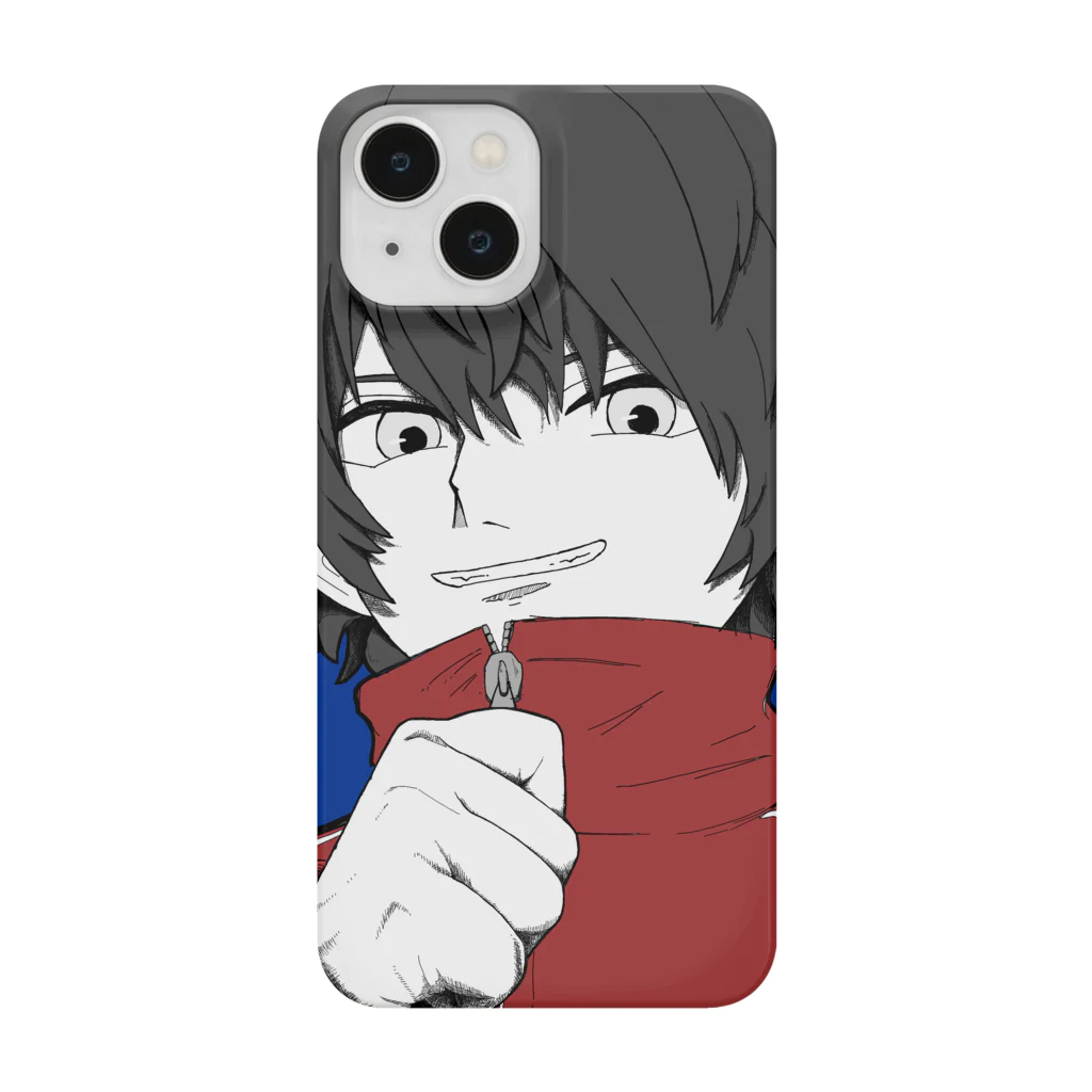 Nishi shopのBoy スマホケース Smartphone Case