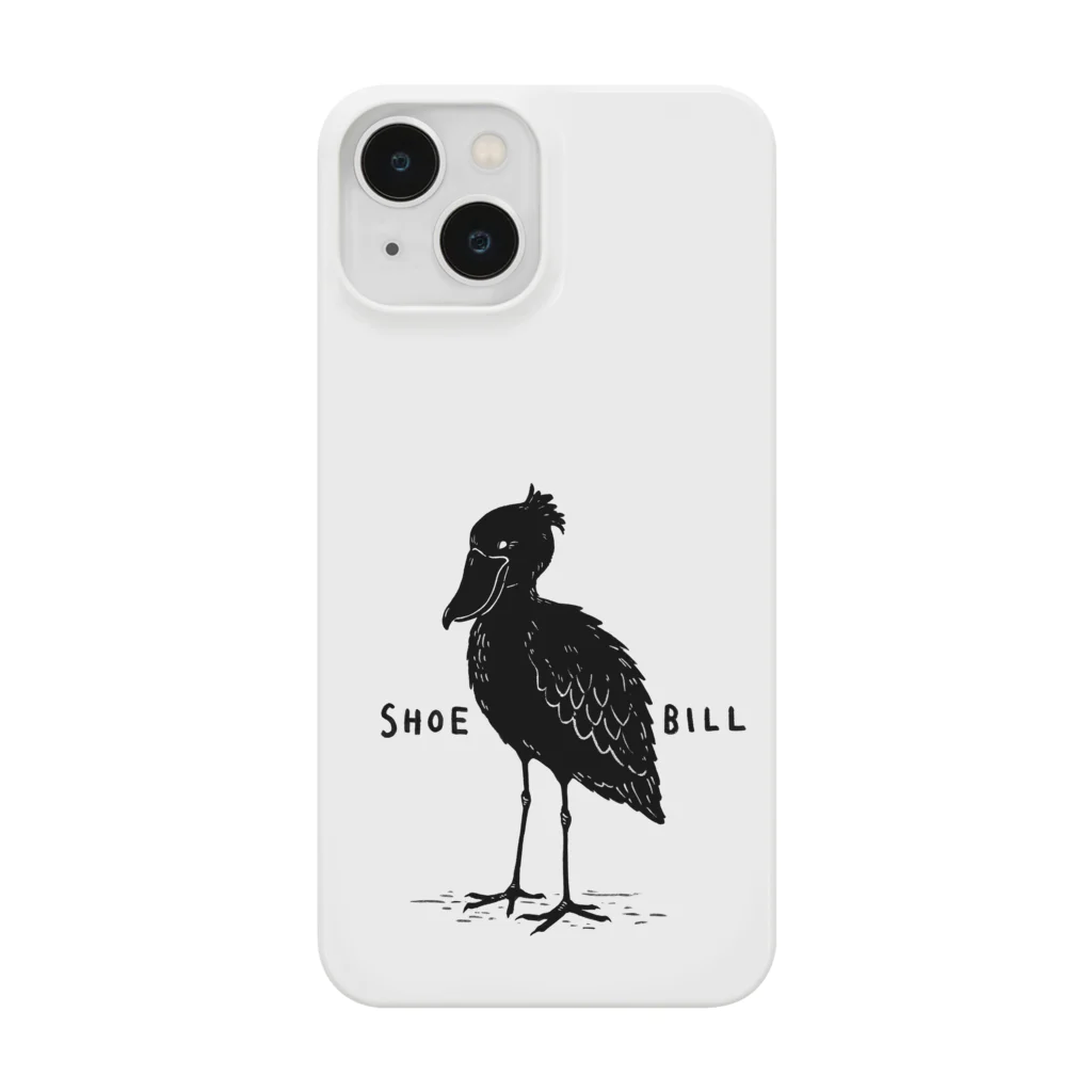 YouStoreのクールなハシビロコウ Smartphone Case