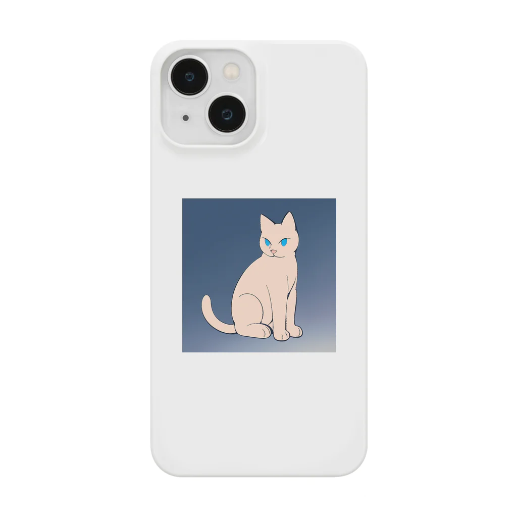 AO's SHOPのneko Smartphone Case