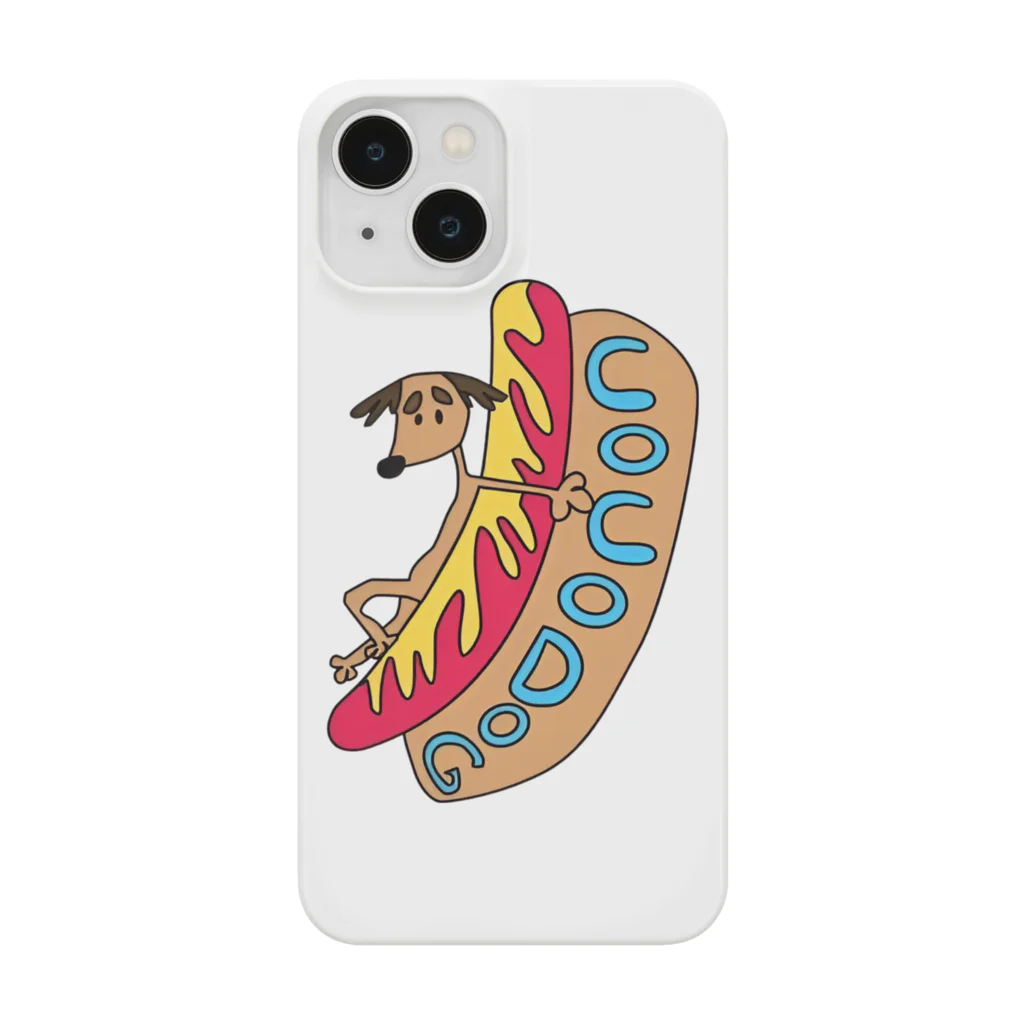 COCODOG APPARELのCOCODOG"CHILL COCO" スマホケース