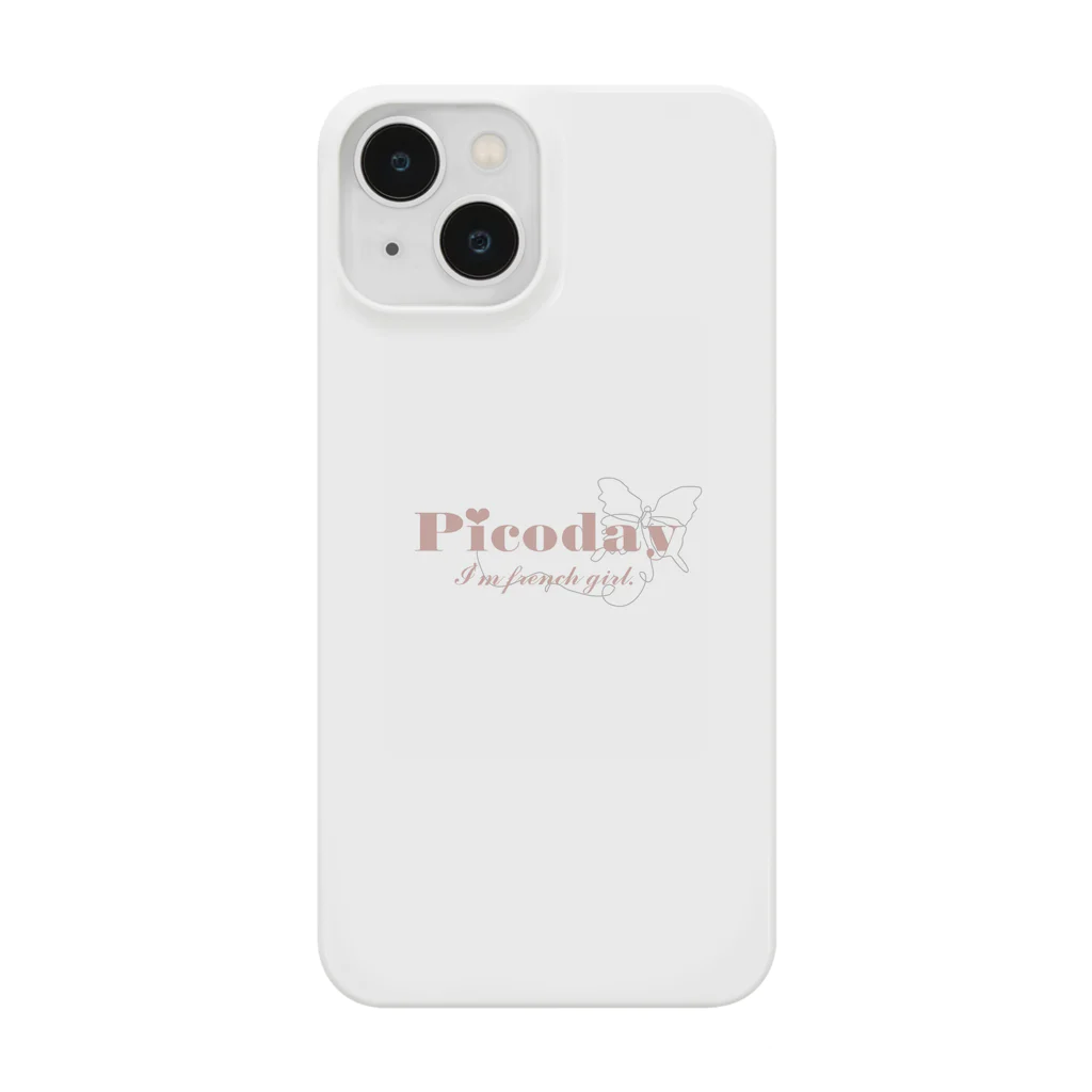 pico dayのPicoday French girly style Item♡ Smartphone Case