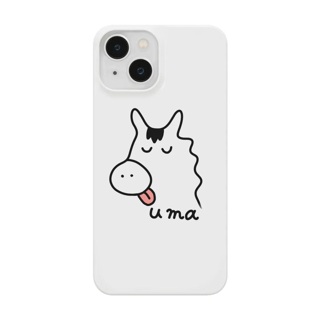 七転びおやきの舌ペロ馬 Smartphone Case