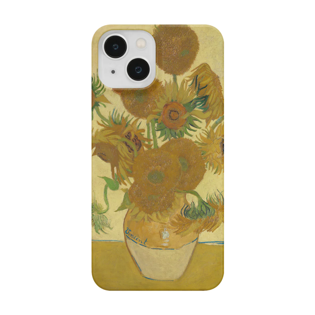 世界美術商店のひまわり / Sunflowers Smartphone Case