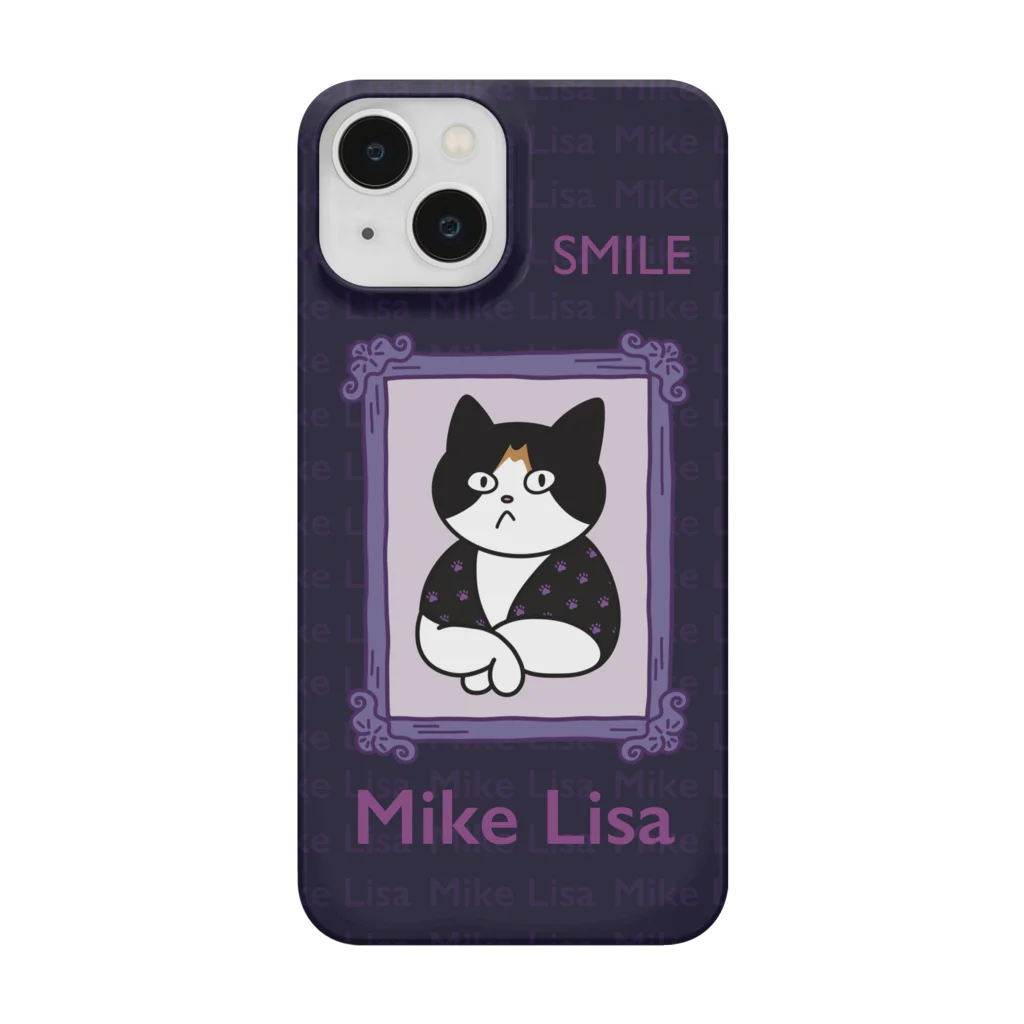 Metime Designs ☆ みぃたいむデザインのMike Lisa ☆彡みけリサ 〈カラー〉 スマホケース