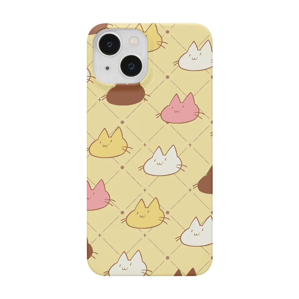 ピノの倉庫のねこズ(クッキー) Smartphone Case