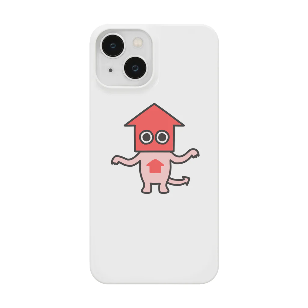 ぷなりつの矢印星人 Smartphone Case