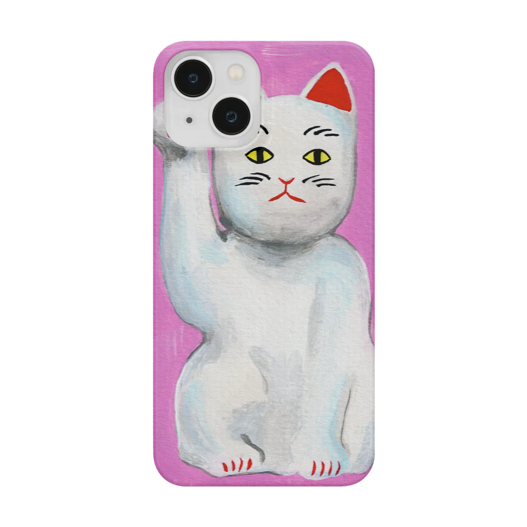 Norinの80's ポップ　まねきねこ Smartphone Case