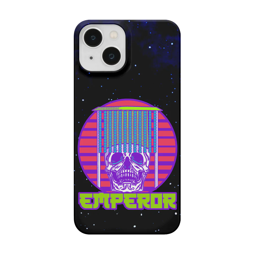 中華呪術堂（チャイナマジックホール）のspace skeleton emperor Smartphone Case