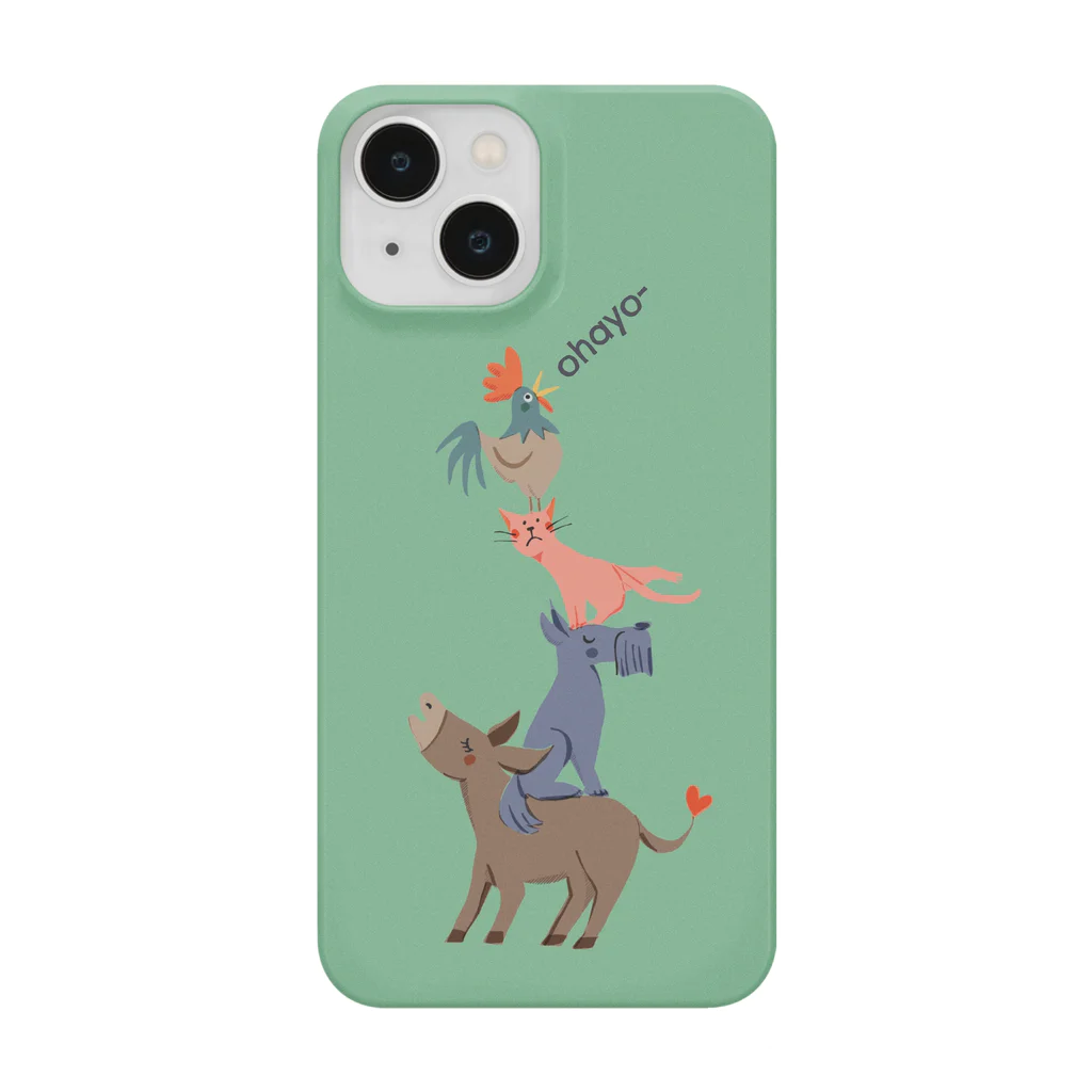 ぶたのたんこぶのおんがく隊 Smartphone Case