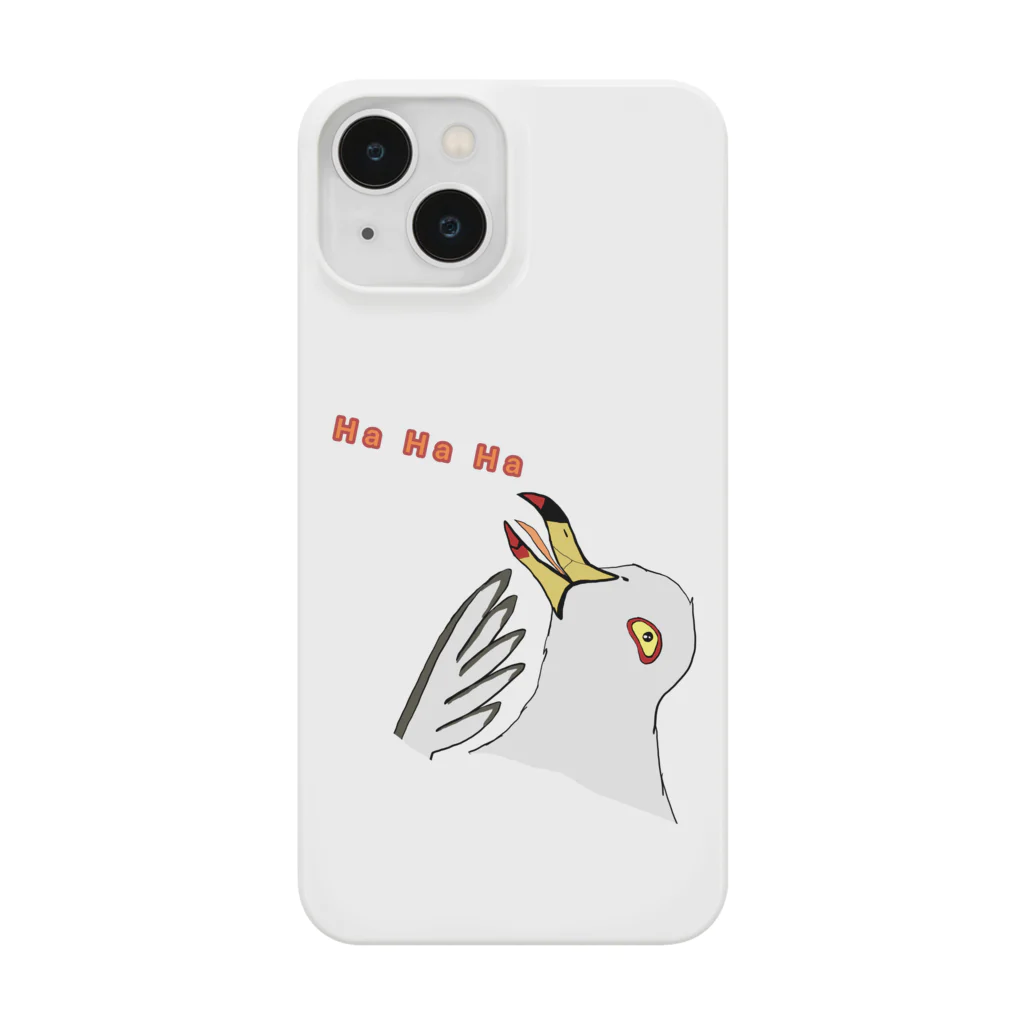 にゃぱんショップの煽りウミネコ Smartphone Case