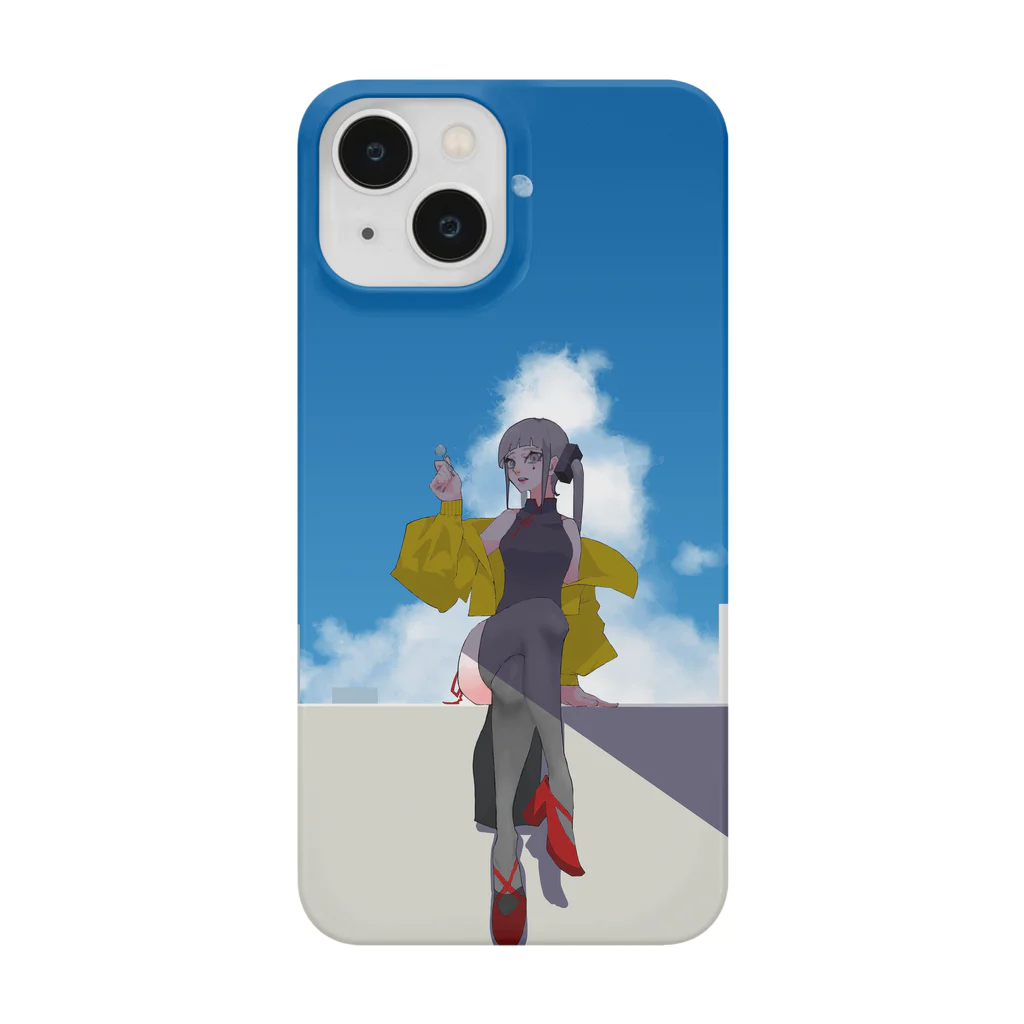 ナナ・ツノの夏チャイナ Smartphone Case