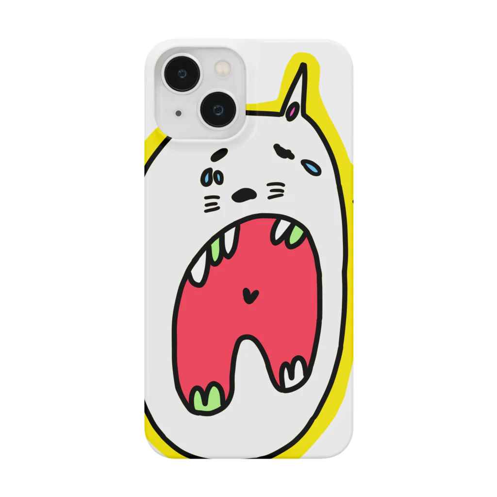 Zoo!!がっちゃのネコガッチャ Smartphone Case