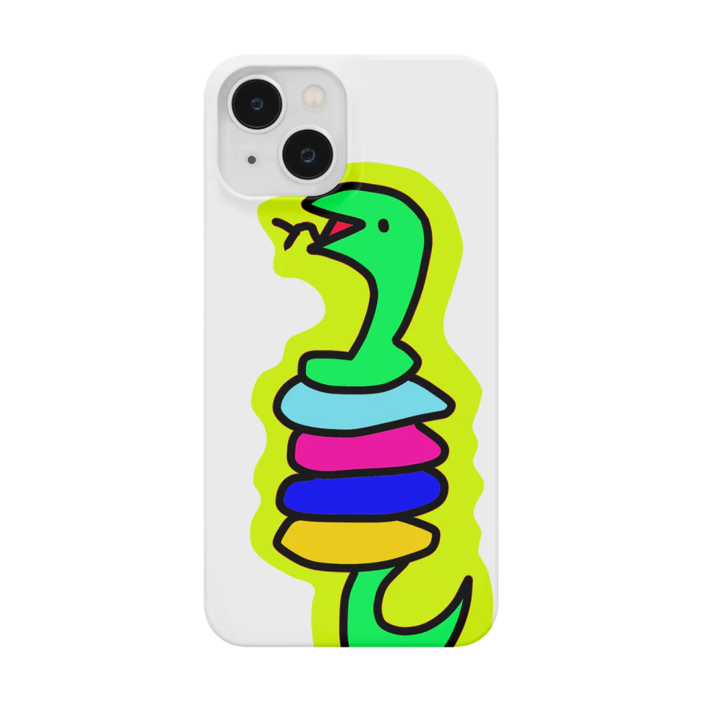 Zoo!!がっちゃのヘビ Smartphone Case