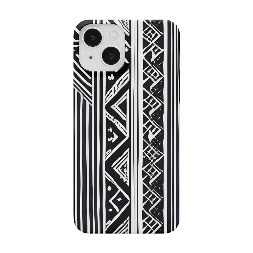 Modern Psychedelicのトライバルスマホケース Smartphone Case