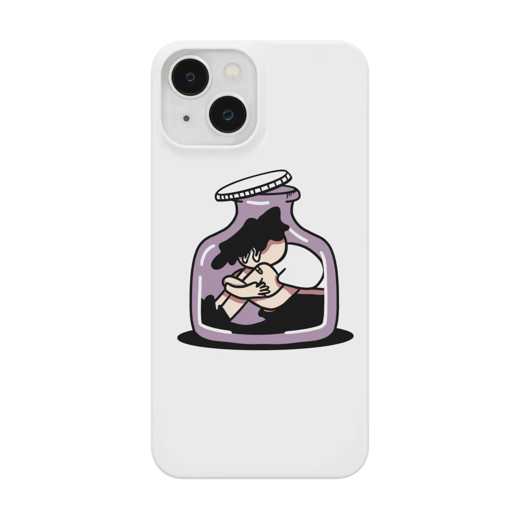 JCHN storeのヨワムシ君 Smartphone Case