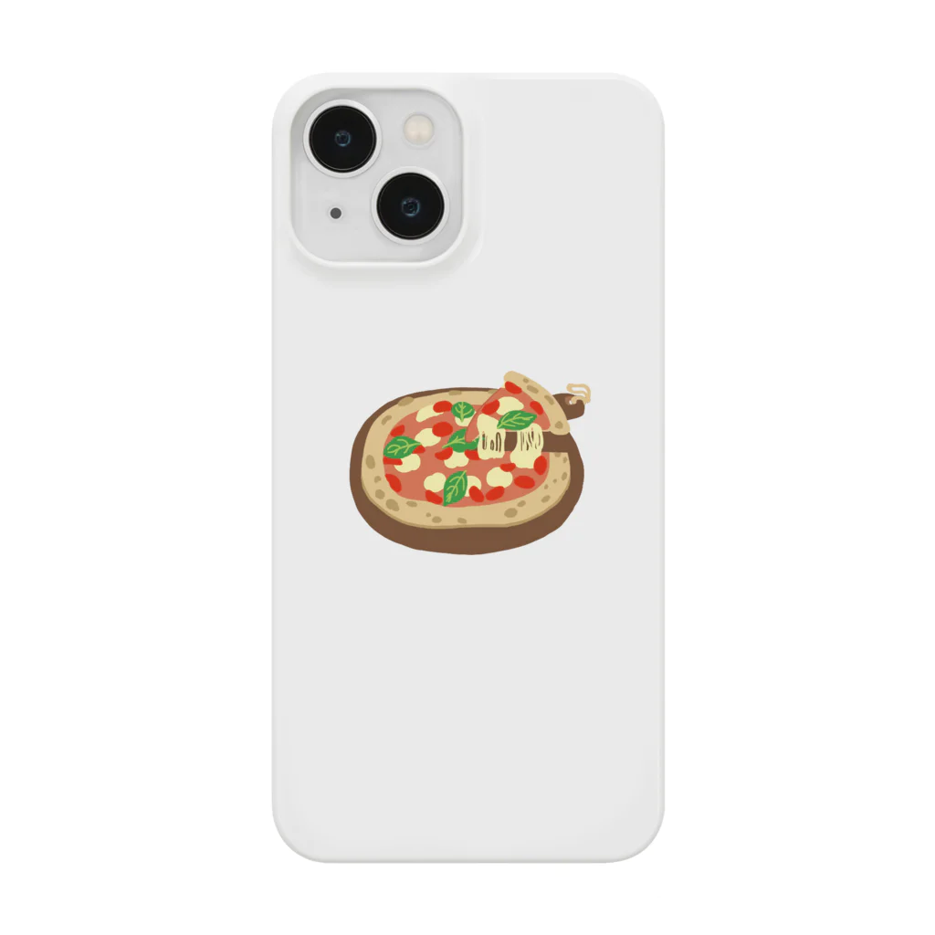 えかきかきの魅惑のピザ Smartphone Case