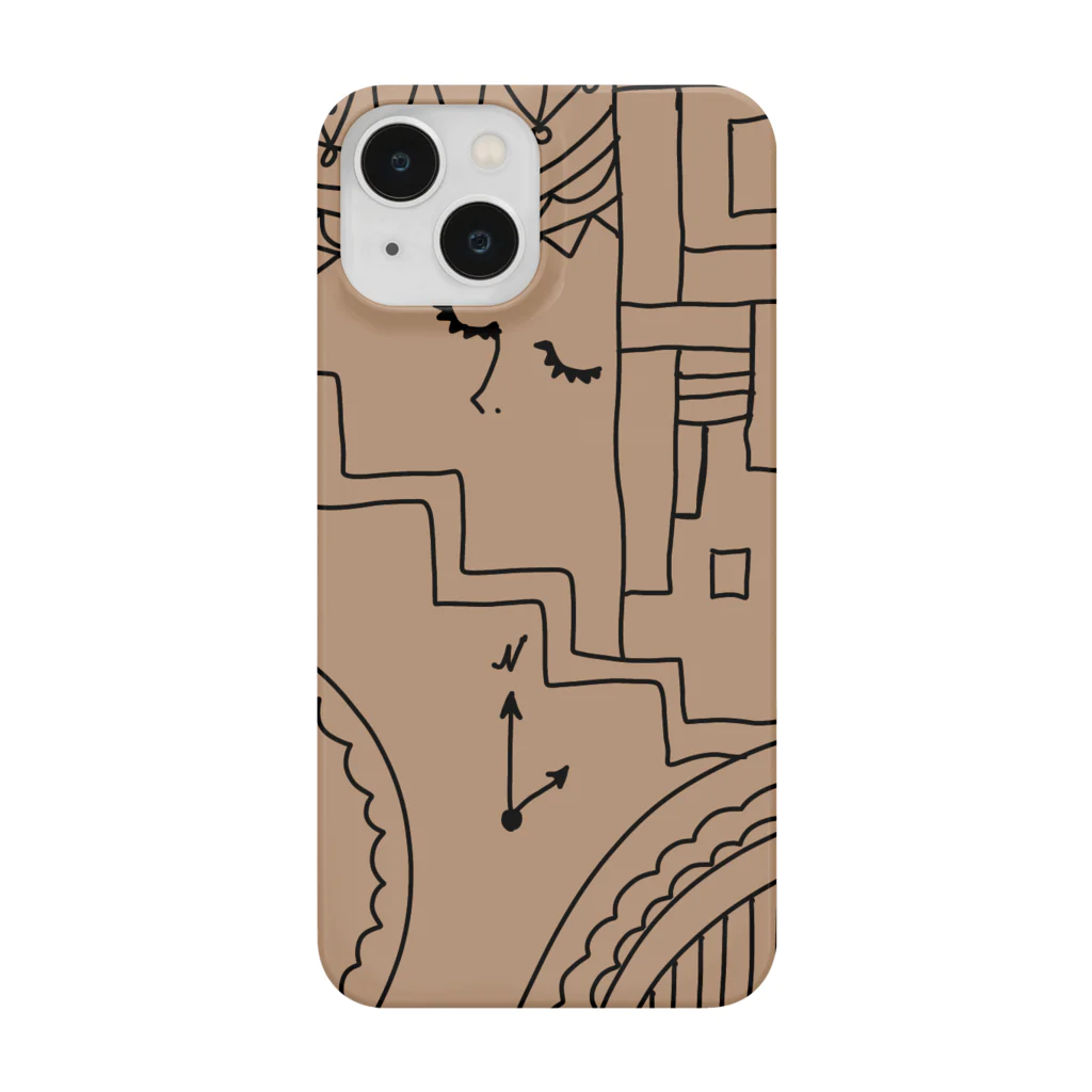 1080shopのARTモドキ七 Smartphone Case