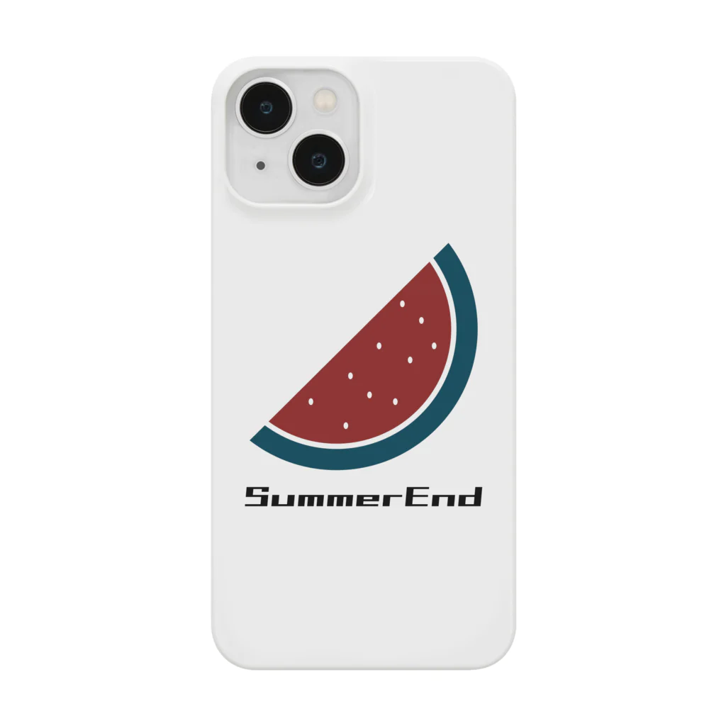 夏野オワリのSummerEnd スマホケース