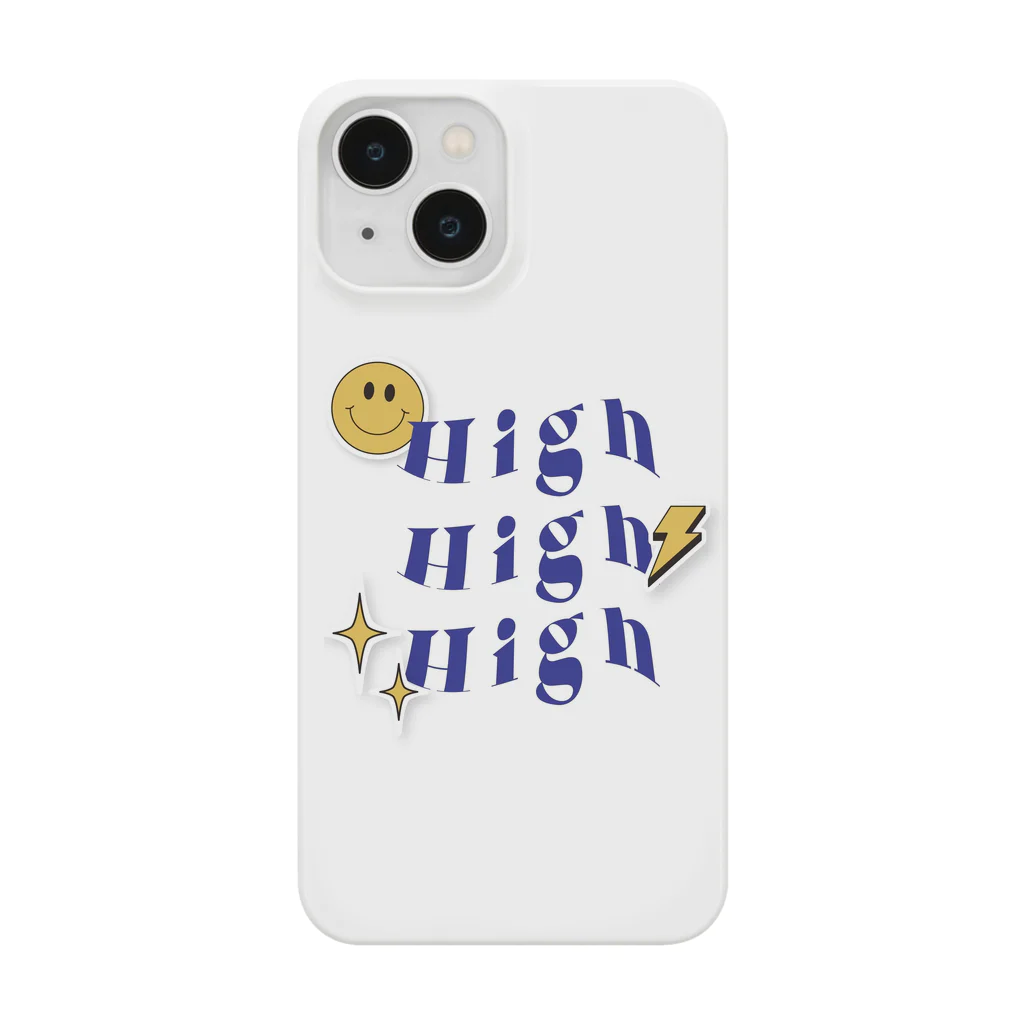 mayoi-chanのHighなグラフィックデザイン Smartphone Case